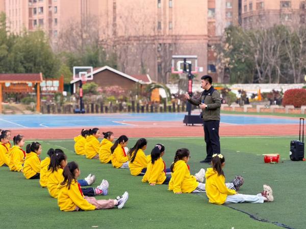 淮北市中小学体质健康提升专题教研活动在首府实验小学圆满举办